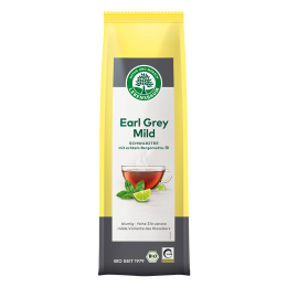 Earl Grey Mild Schwarztee bio 100 g