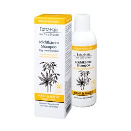 ExtraHair Leichtkämm Shampoo Hafer & Bio-Hanföl