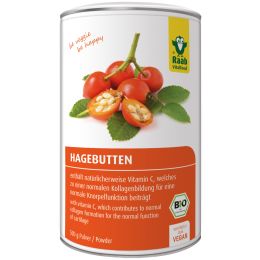 Hagebutten Pulver bio, 500 g