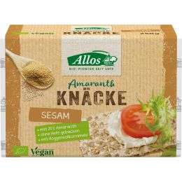 Amaranth Sesam Knäcke bio