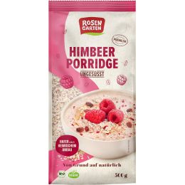 Himbeer-Porridge ungesüßt bio