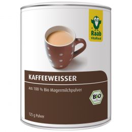 Kaffeeweißer Pulver bio