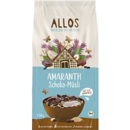 Amaranth Schoko-Müsli bio