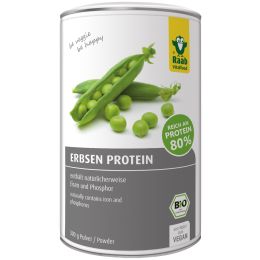 Erbsen Protein Pulver bio, 300 g