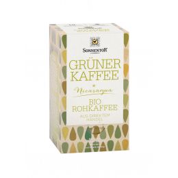 Grüner Kaffee bio