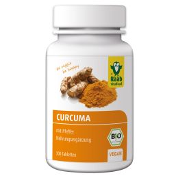 Bio Curcuma Tabletten
