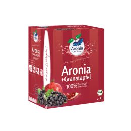 Bio Aronia + Granatapfel Direktsaft 3 l
