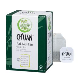 CH'UAN® Pai-Mu-Tan Weißer Tee bio