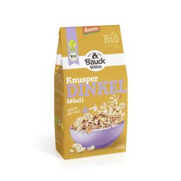 Dinkel Müsli Knusperzart Demeter bio