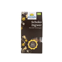 Schoko Ingwer Fruchtkugeln bio