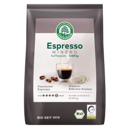 Espresso Minero® Pads bio