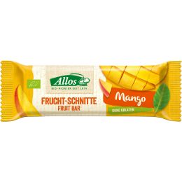 Frucht-Schnitte Mango bio