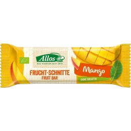 Frucht-Schnitte Mango bio