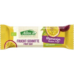 Frucht-Schnitte Maracuja bio