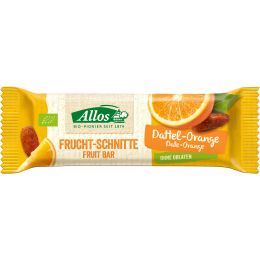 Frucht-Schnitte Dattel Orange bio