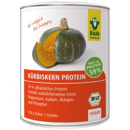 Kürbiskern Protein Pulver bio, 120 g
