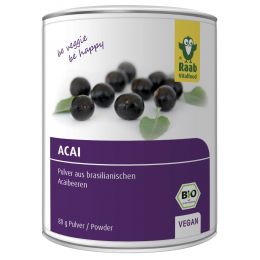Acai Pulver bio, 80 g