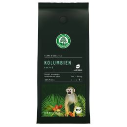 Kolumbien Kaffee, Bohne bio