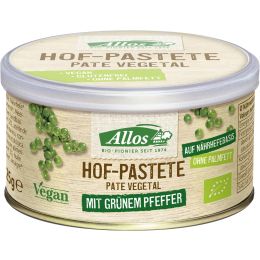 Hof-Pastete Grüner Pfeffer bio