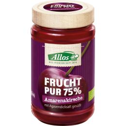 Frucht Pur 75% Amarenakirsche bio