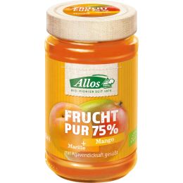 Frucht Pur 75% Marille-Mango bio