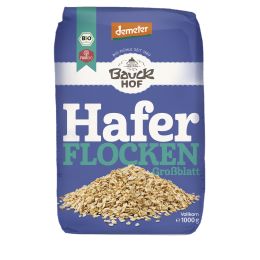 Haferflocken Großblatt Demeter bio 1000 g