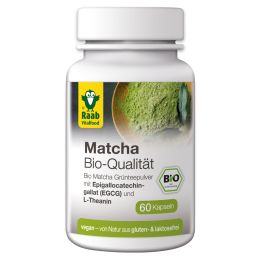 Bio Matcha Grüntee Kapseln 