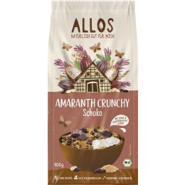 Amaranth Crunchy Schoko bio