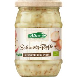 Schmalz-Töpfle mit Zwiebeln und Äpfeln bio 250 g