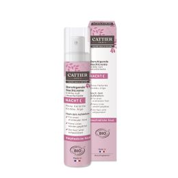 Cattier Paris Beruhigende Nachtcreme mit rosa Heilerde