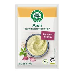 Aioli Gewürzzubereitung bio