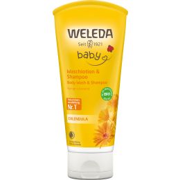 Calendula Baby Waschlotion und Shampoo 