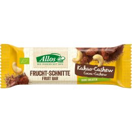 Frucht-Schnitte Kakao-Cashew bio