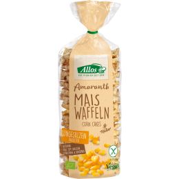 Amaranth Mais-Waffeln ungesalzen bio