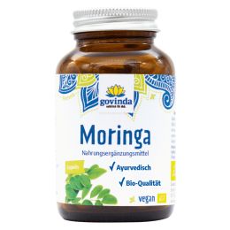Moringa-Kapseln 45 g bio