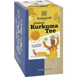 Goldener Kurkuma Tee bio