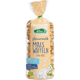 Amaranth Mais-Waffeln Meersalz bio