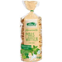 Amaranth Mais-Waffeln Italienische Kräuter bio