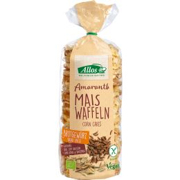 Amaranth Mais-Waffeln Brotgewürz bio