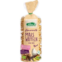 Amaranth Mais-Waffeln Orientalisch bio