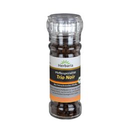 Trio Noir Pfeffer bio Mühle