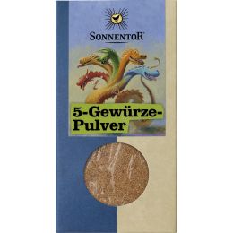 5-Gewürze-Pulver bio