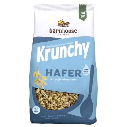 Krunchy Hafer alternativ gesüßt 1,25kg bio