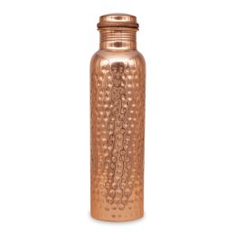 Kupferflasche gehämmert 950 ml