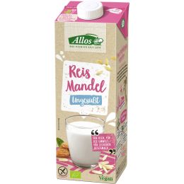 Reis Mandel Drink Ungesüßt bio