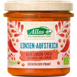 Linsen-Aufstrich Rote Linse Chili bio