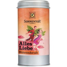 Alles Liebe Blütenzaubersalz, Streudose bio