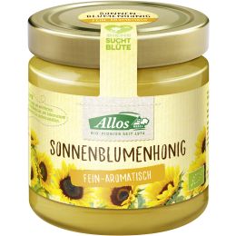 Sonnenblumenhonig bio