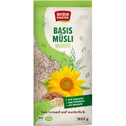 Basis-Müsli ungesüßt bio 2 kg