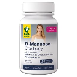 D-Mannose-Cranberry Tabletten